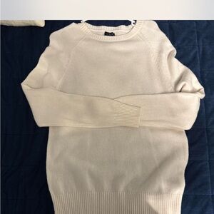J. Crew Cream Sweater S